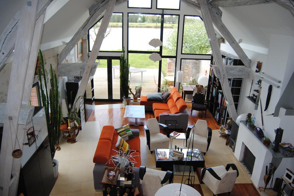 Chambre D'Hotes Le Grand Fourneau Lassay-sur-Croisne Exterior photo